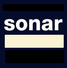 O leão nos vídeos sonar